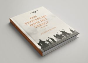 boek: Een pilotenlijn door het verzet